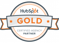Hubspot Gold Partner Badge